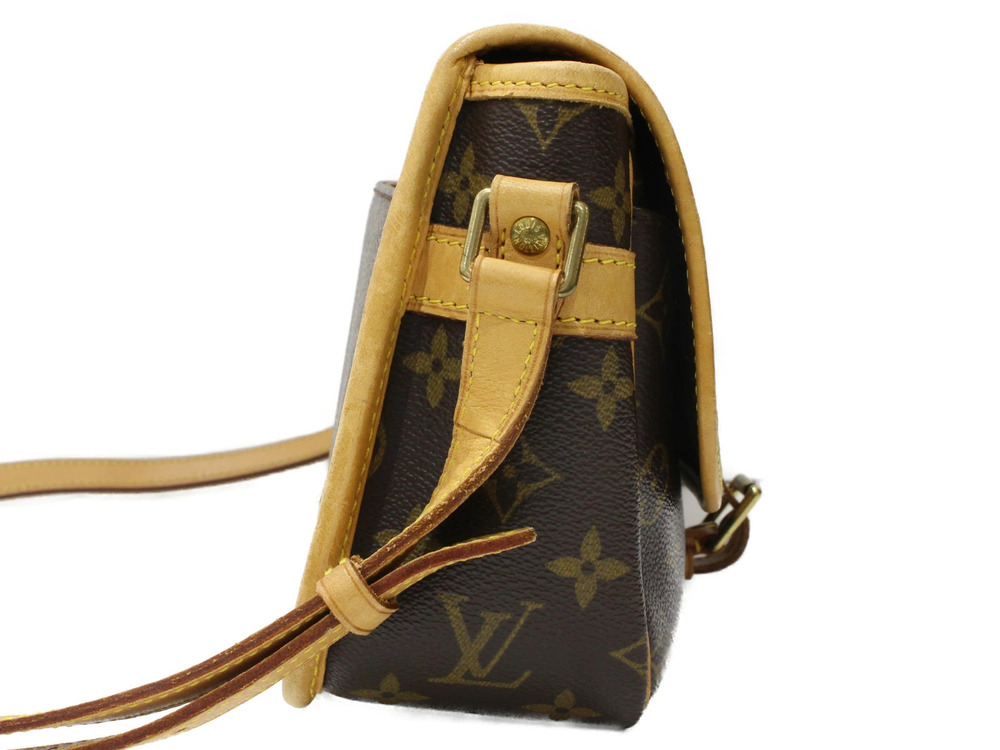 Louis Vuitton Sologne Shoulder Bag Brown Monogram Brown